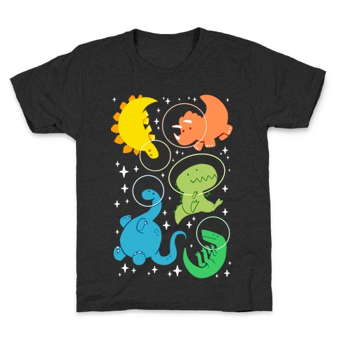Space Dinos Kids T-Shirt