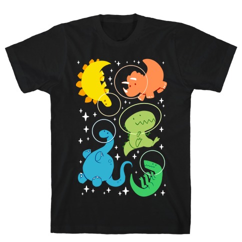 Space Dinos T-Shirt