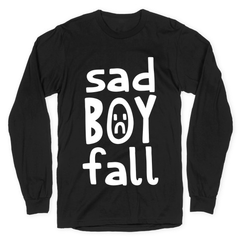 Sad boy t sales shirt