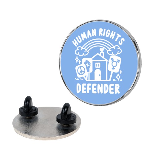 Human Rights Defender Pin