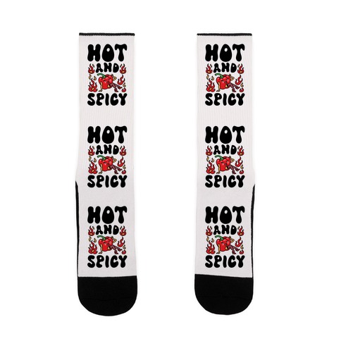 Hot And Spicy Pepper Sock