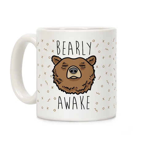 Bear Mug Hibernation Sleepy Bear Coffee Cup Winter Mug Funny Black Bear  Dishwasher Safe Microwavable Christmas Mug 15 Oz 