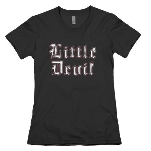 Little Devil Womens T-Shirt