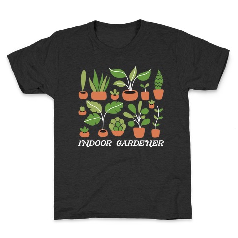 Indoor Gardener Kids T-Shirt