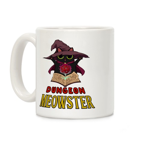 Dungeon Meowster Coffee Mug
