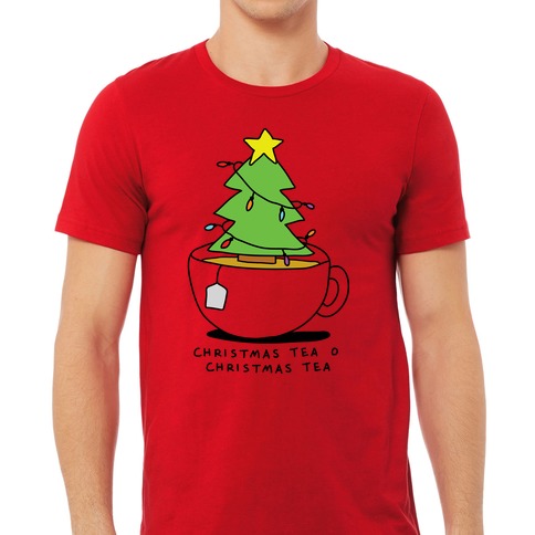 oh christmas tea panda santa hat Classic T-Shirt for Sale by TheSimpleMan