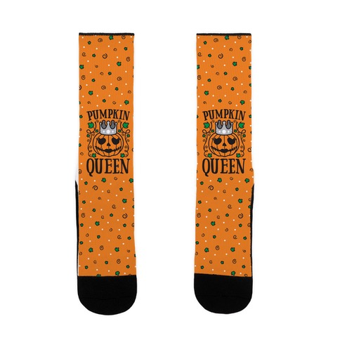 Pumpkin Queen Sock