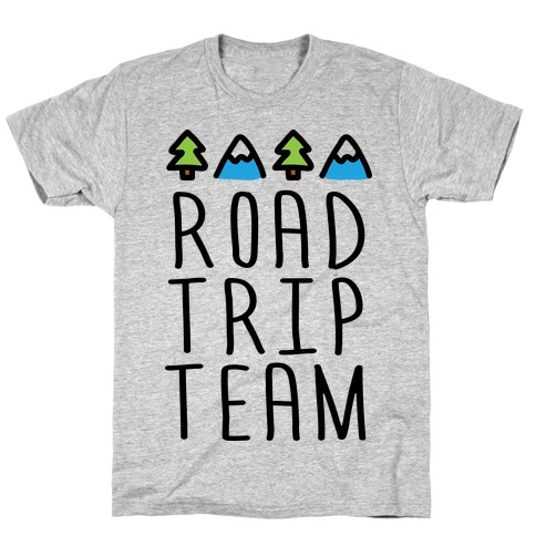 Road Trip Team T-Shirt