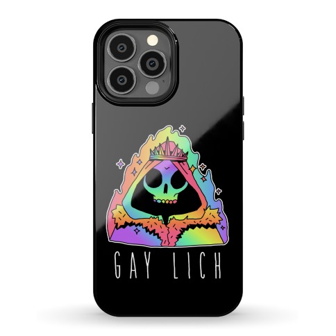 Gay Lich Phone Case