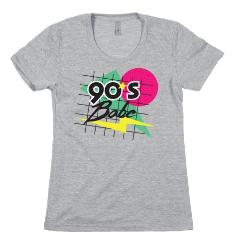 90's Babe Womens T-Shirt