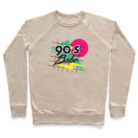 90's Babe Pullover