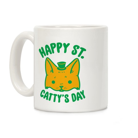 Happy St. Catty's Day Coffee Mug