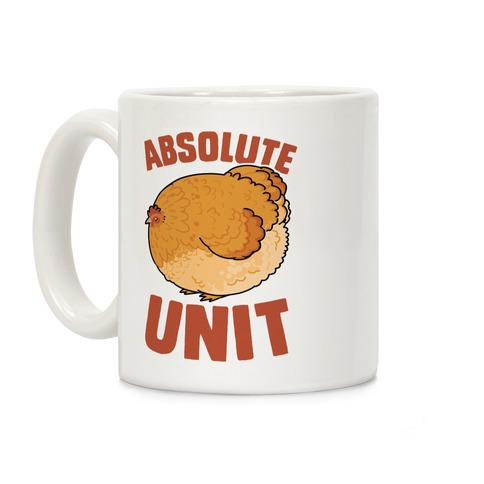 Absolute Unit Coffee Mug