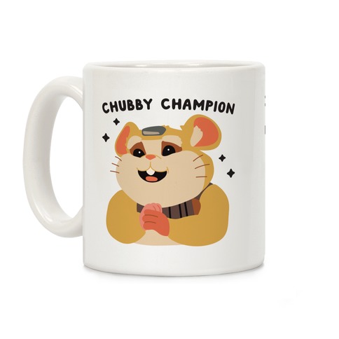 Chubby Champion Hammond Coffee Mug