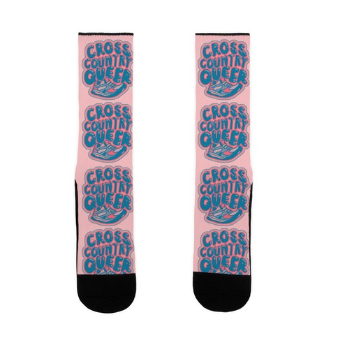 Cross Country Queer Sock