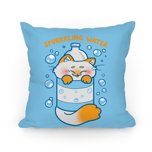 Spurrkling Water Pillow