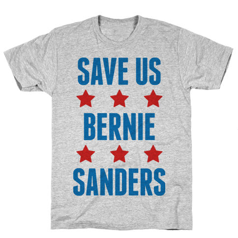 bernie sanders t shirts for sale