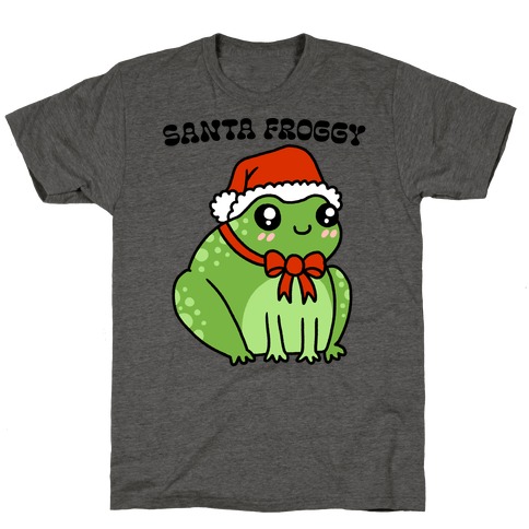 Santa Froggy T-Shirt