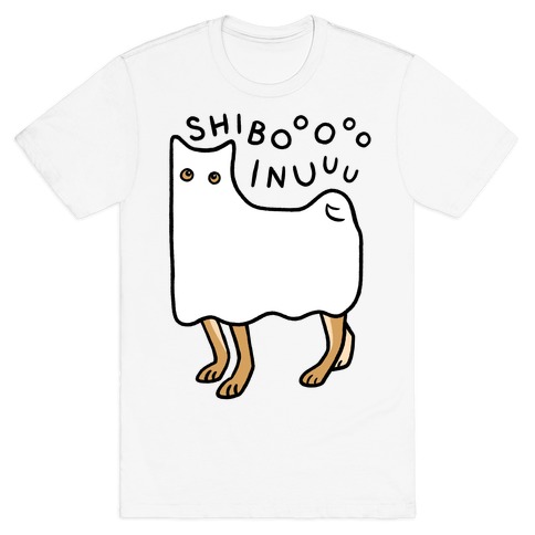 Shiba Inu Ghost T-Shirt