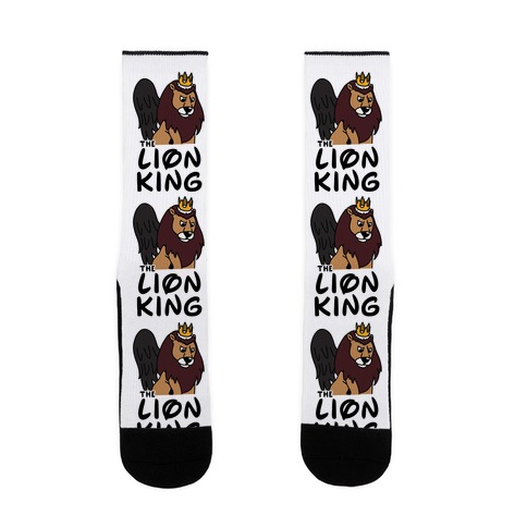 The Lion King Moonracer Sock