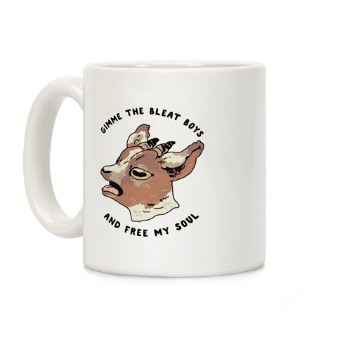 Gimme The Bleat Boys Coffee Mug