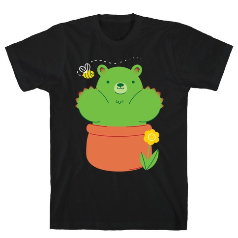 Bear Paw Cactus T-Shirt