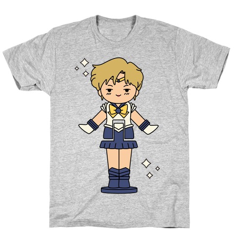 Sailor Uranus Pocket Parody T-Shirt
