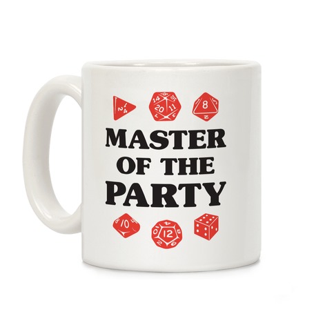 Master of the Party Coffee Mug