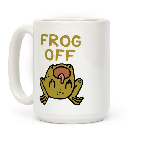 Frog Off Coffee Mug