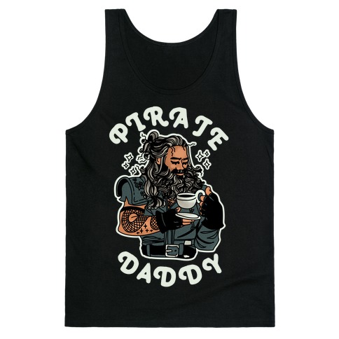 Pirate Daddy Tank Top
