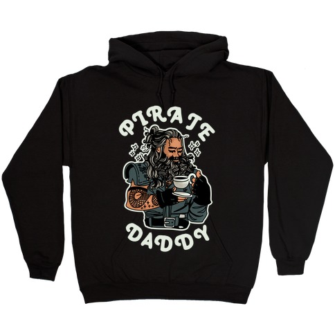 Pirate Daddy Hooded Sweatshirt