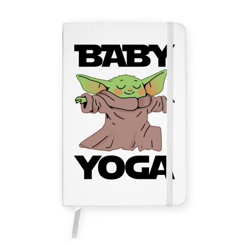 Baby Yoga Notebook