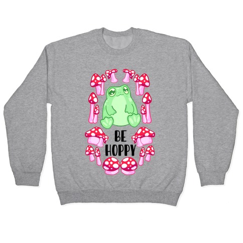 Be Hoppy Frog Pullover
