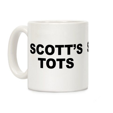 Scott's Tots Coffee Mug