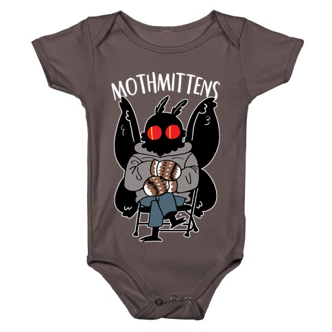 Mothmittens Baby One-Piece