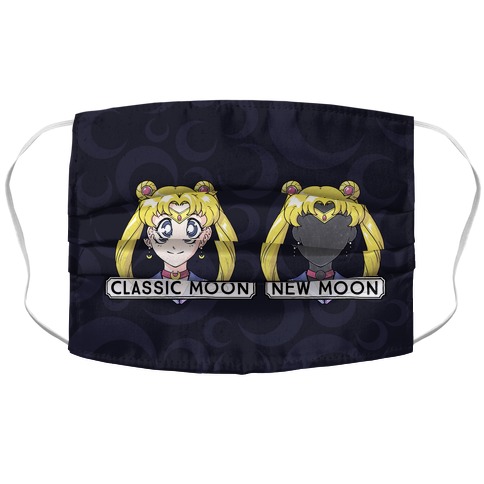 Sailor New Moon Accordion Face Mask