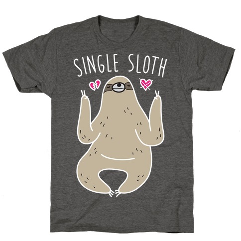Single Sloth T-Shirt