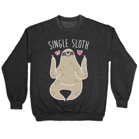 sloth pullover