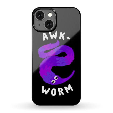 Awkworm Phone Case