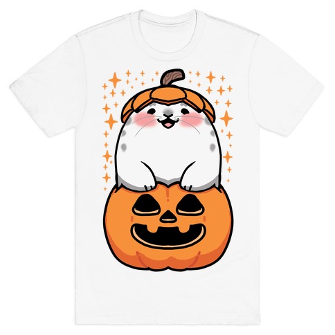 Cute Halloween Seal T-Shirt
