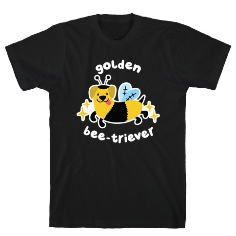 Golden Bee-Triever T-Shirt