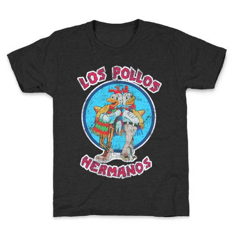 Los Pollos Hermanos (Vintage Shirt) Kids T-Shirt