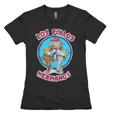Los Pollos Hermanos (Vintage Shirt) Womens T-Shirt