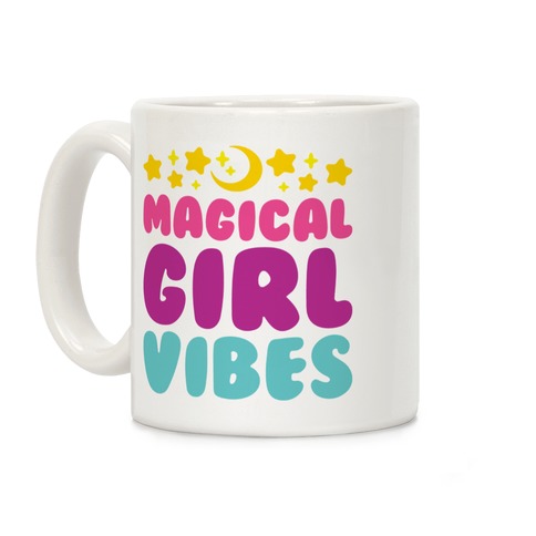 Magical Girl Vibes Coffee Mug