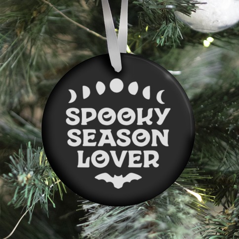 Spooky Season Lover Ornament