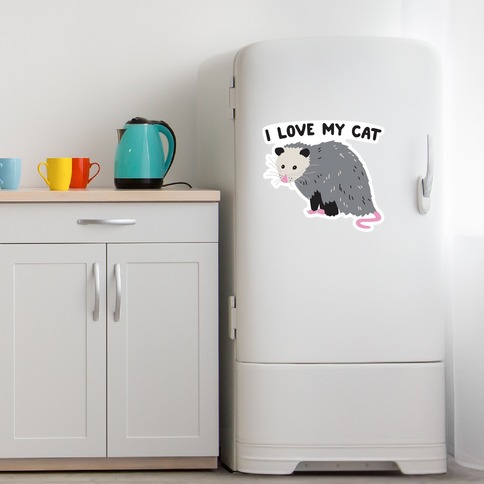 https://images.lookhuman.com/render/standard/GWxa8xWY4aNV9Qyqyw6dtZMIY1BVSjCU/diecut-whi-diecut_fridge_xl-t-i-love-my-cat-opossum.jpg