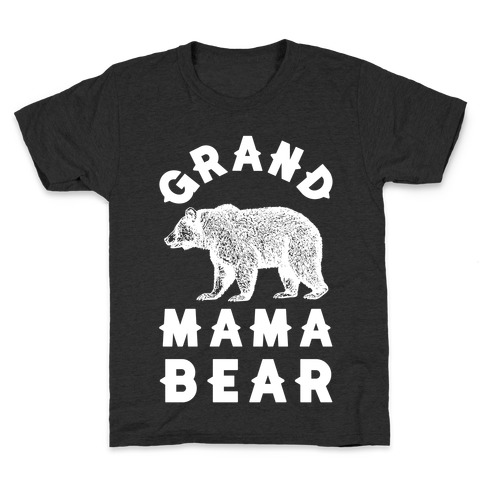 Grandmama Bear Kids T-Shirt