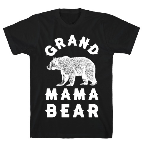 Grandmama Bear T-Shirt