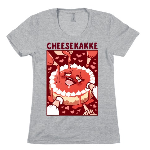Cheesekakke Womens T-Shirt