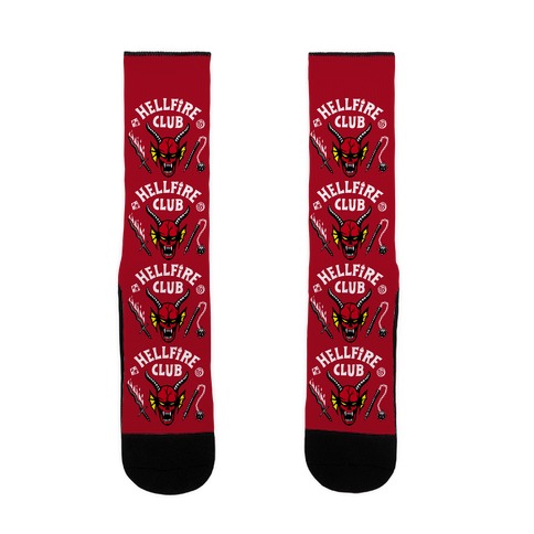 Hellfire D&D Club Sock